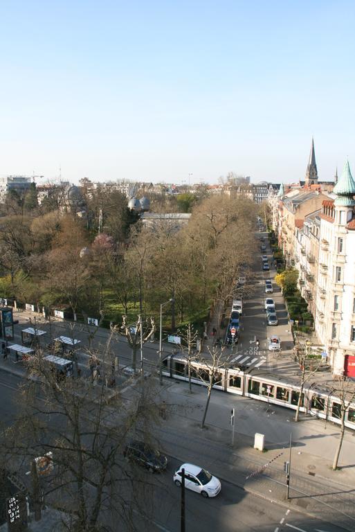 L'Appartement De L'Observatoire Strasburg Zewnętrze zdjęcie